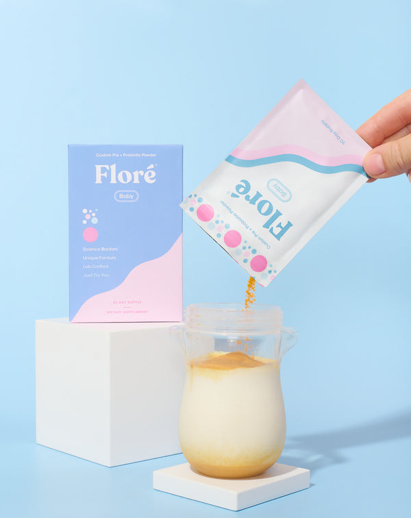 Floré Baby | Custom Probiotics Program