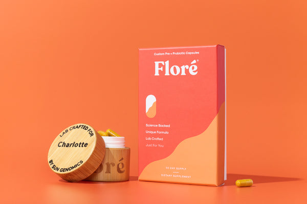 Floré Adult | Custom Probiotics Program