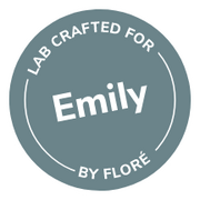 Lab Badge for Emily*
