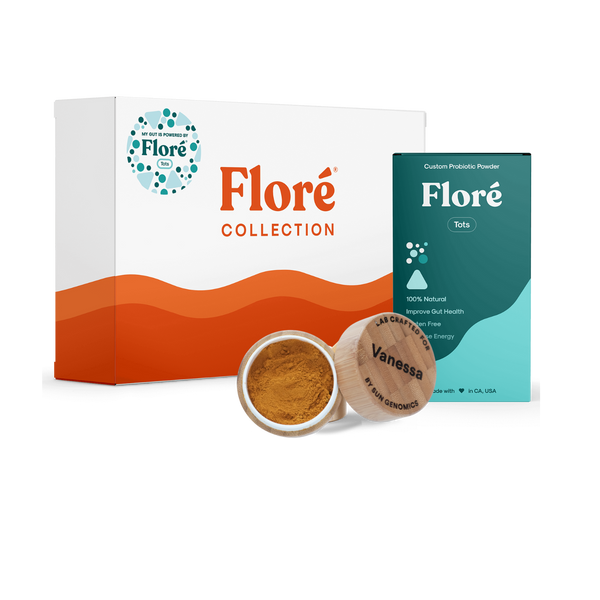 Floré Tots | Custom Probiotics Program