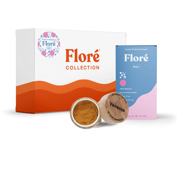 Floré Baby | Custom Probiotics Program